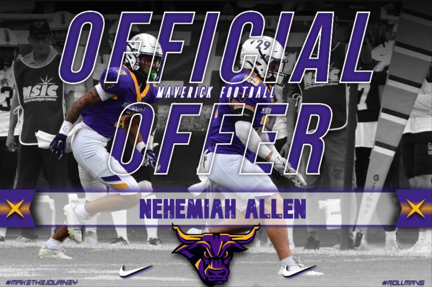 After a great conversation with @CoachWalsh62 I’m blessed to receive an offer from Minnesota State University @MinnStAthletics  @fb_westfield @247Sports @MaxPreps @PrepRedzoneTX @Rivals @coach_u87 @Coach_Bragg @Meeks38 @CoachMorales56 @DezBlackCoach @CoachHill_7 @CoachHyp13…