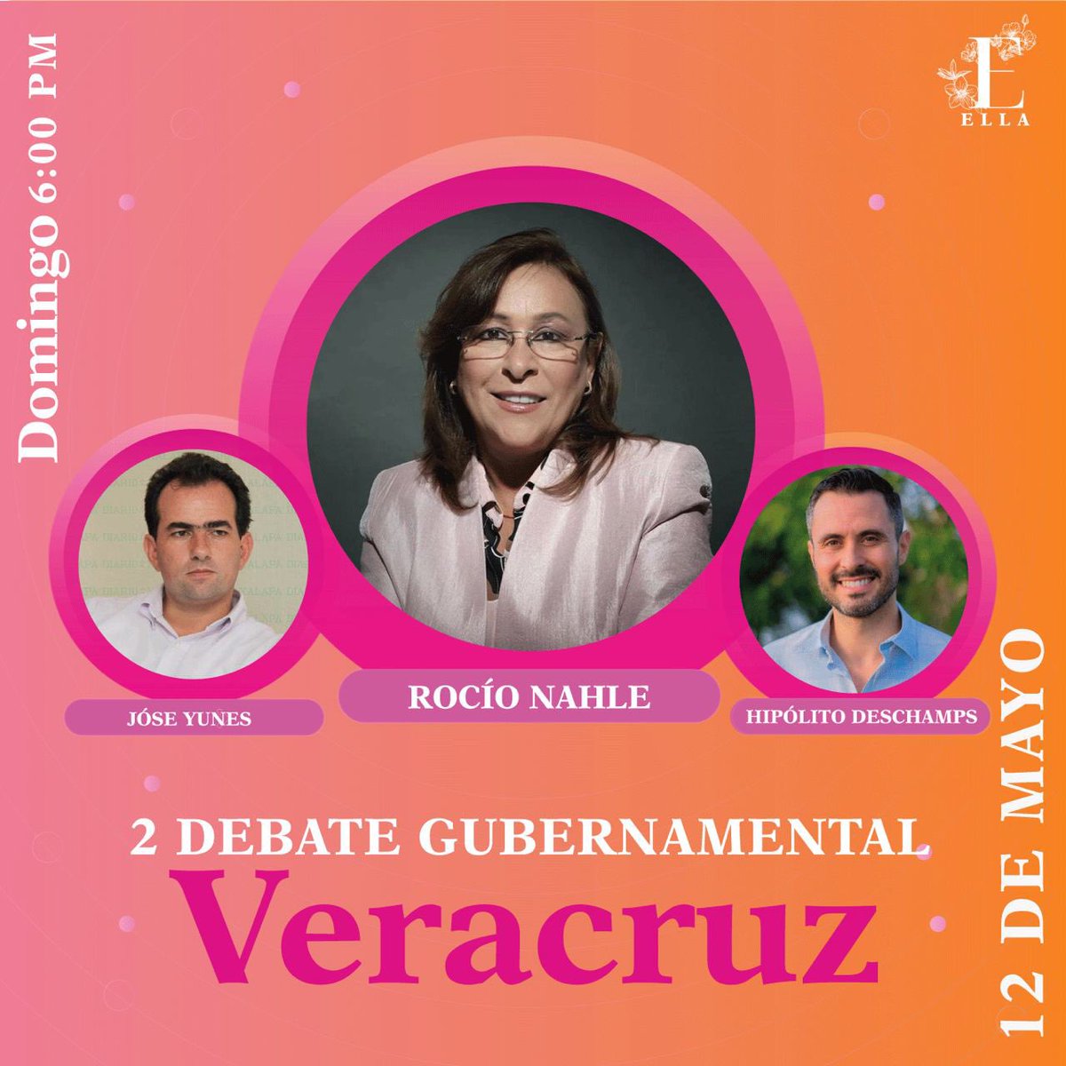 ¡El poder de la palabra!
Observa el intercambio de ideas en el segundo debate gubernamental por el estado de Veracruz. 
.
.
.
.
.
#Debate #Candidatos #PropuestasPolíticas #ella