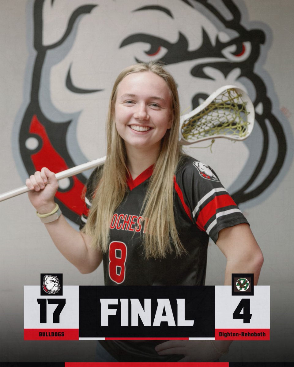 Girls Lacrosse beat DR, 17-4 Player of the game: Tessa Winslow