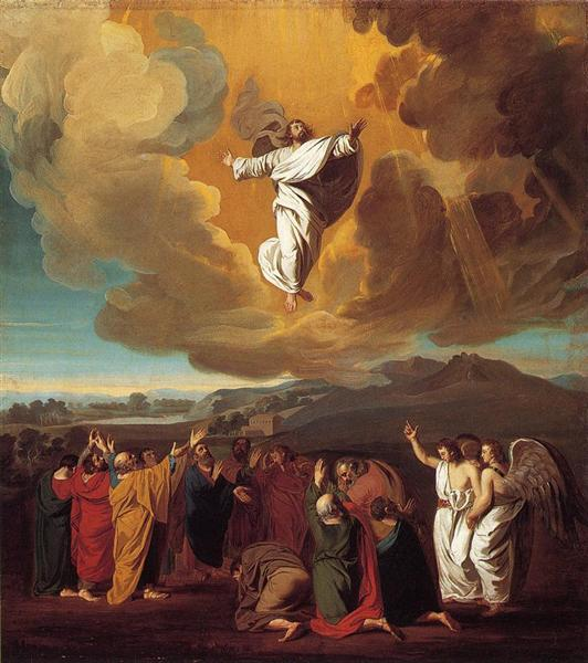 The Ascension
John Singleton Copley
Date: 1775
Style: Neoclassicism
Genre: religious painting
Media: oil, canvas
Dimensions: 81.28 x 73.66 cm