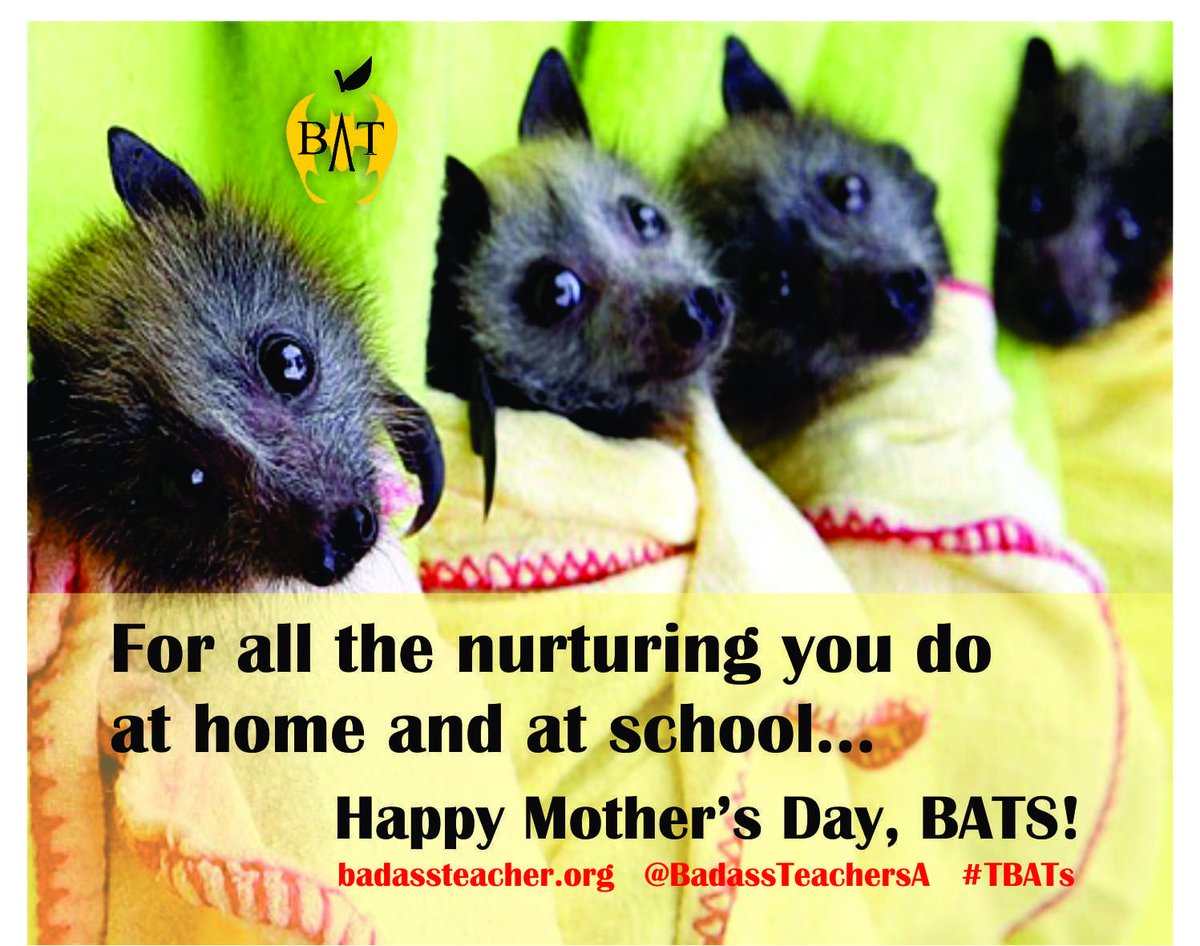 To Moms & Teachers Everywhere! #HappyMothersDay #MothersDay2024 #MothersDayWeekend #TBATs