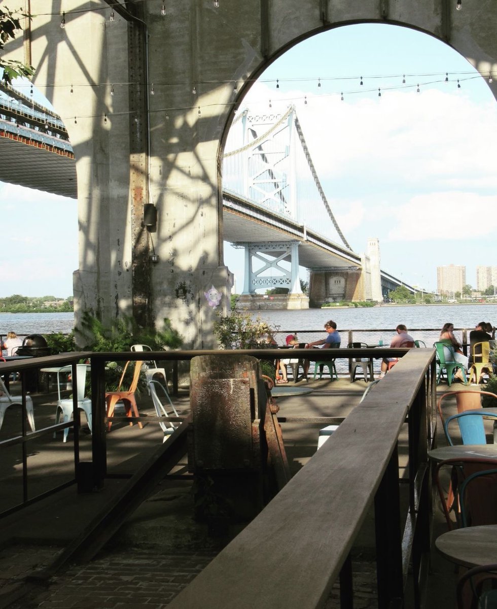 Eager for those summer days at the Pier. 📸 joia260 on IG #MyPhillyWaterfront #CherryStreetPier