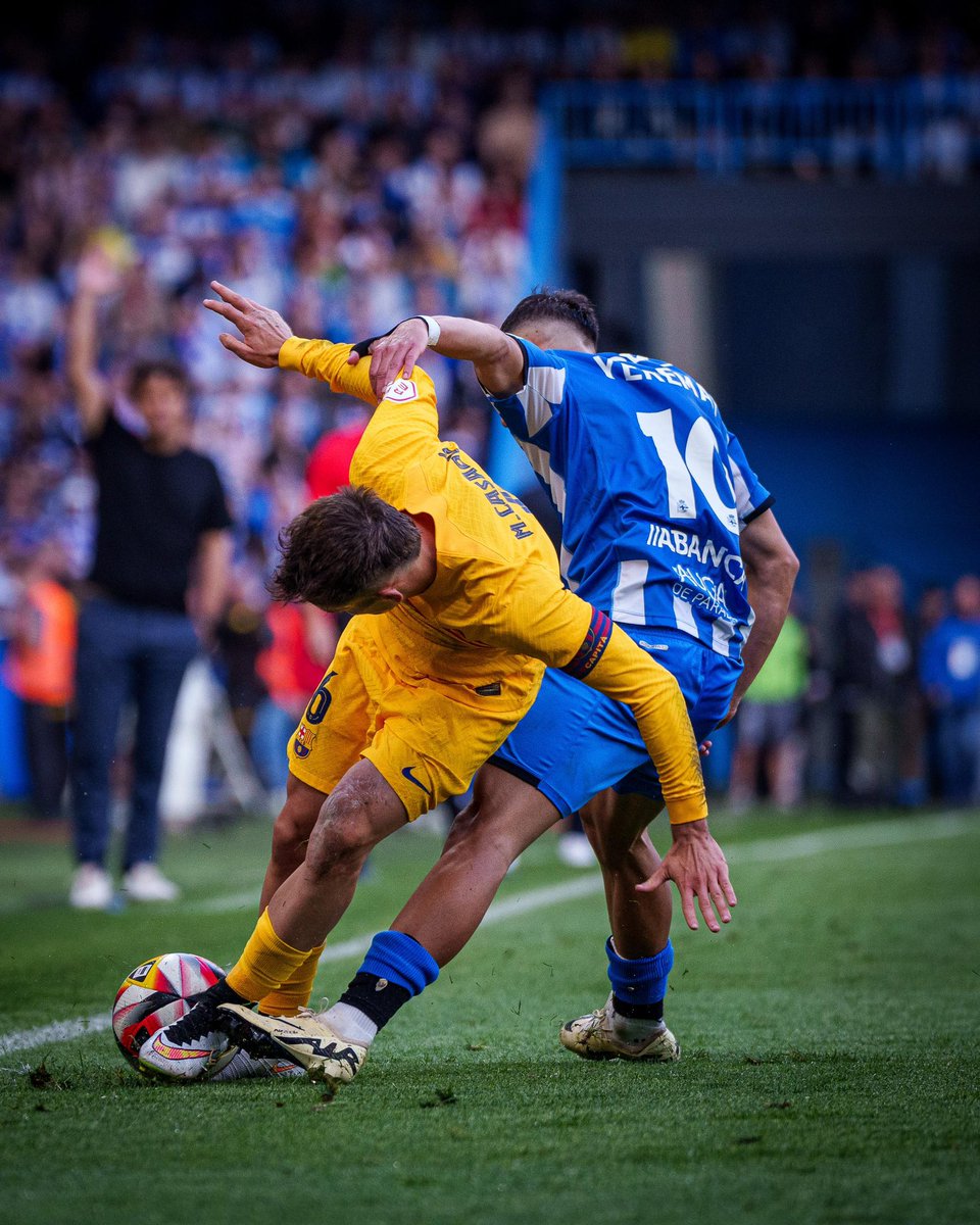 ⏰ Min 90: S’afegiran 7️⃣ minuts (1-0) #ForçaBarça 💙❤️