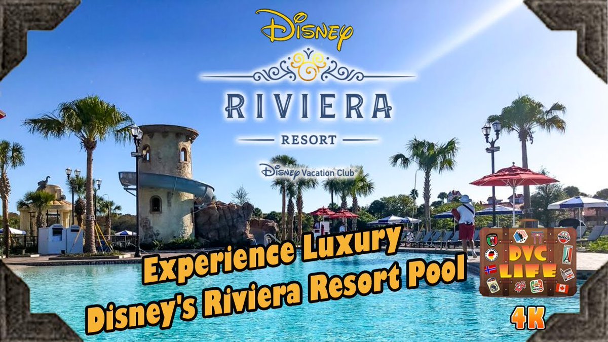 Experience Luxury at Disney's Riviera Resort Pool 
youtu.be/mRpVaNaqNAM 
If you are planning a Disney vacation, you have to see this!
#disney #riviera #disneyworld #disneyvacation #vacation #vacationplanning #christmas #floridavacation #disneyworld #resort #whattodo #pool