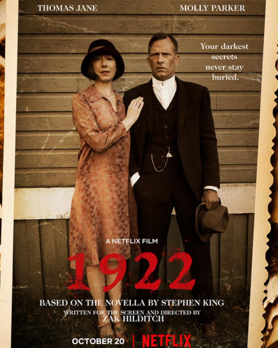 A simple yet proud farmer in the year 1922 conspires to murder his wife for financial gain, convincing his teenage son to assist. But their actions have unintended consequences.
#1922  #horror #drama #crime #mystery #thriller #films #moviemagicwithbrian #foryou #foryourpage