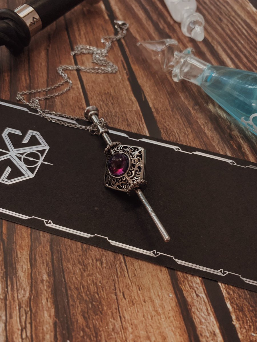 Bring your inner (good) witch to life with our detachable amulet necklace. 

A luxury piece for any spiritual practitioner. Free shipping! ✨

Find it here 👉 tarotawakened.com/en-ca/products…

#witch #witchneckkace #witchy #witchystyle #tarot #spirotualshop