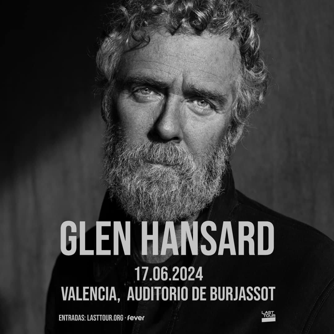 Glen Hansard en directo, Auditorio de Burjassot, 17 de junio de 2024.
Entradas ya a la venta: bit.ly/3Wtfwby