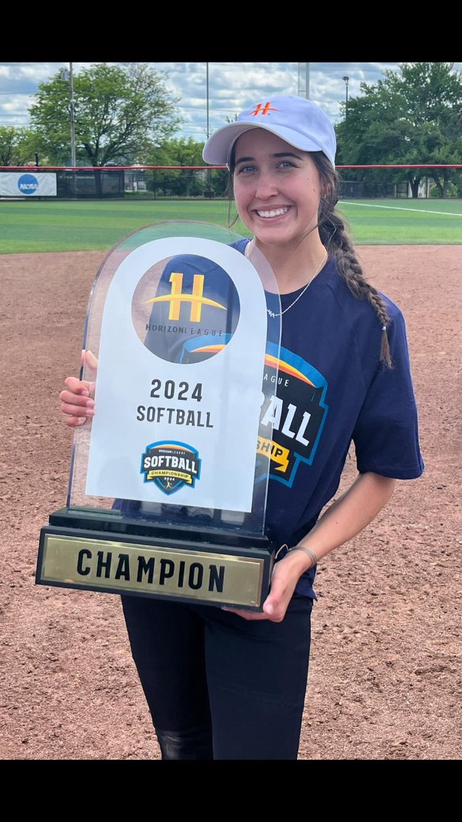 Congratulations <a href="/MarleyQueen2023/">Marley Queen</a> and your Cleveland St teammates!! Horizon League champs!!