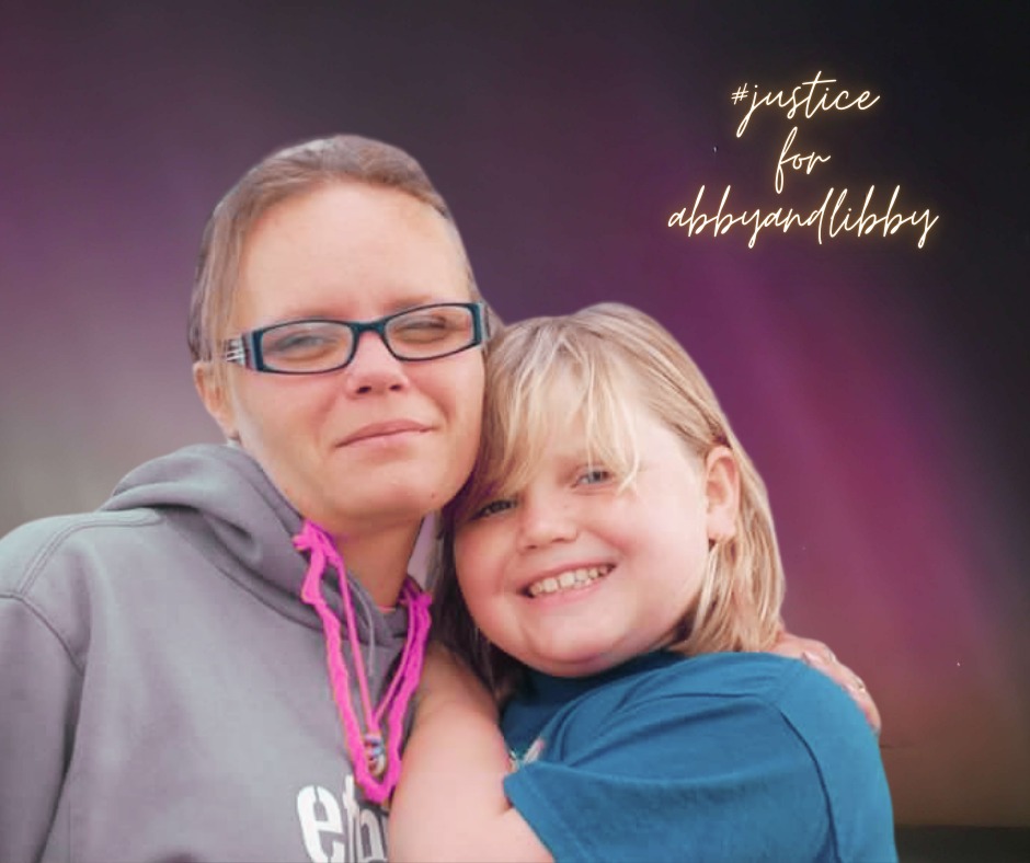 Southerngirl98x's tweet image. #Justiceforlibbyandabby