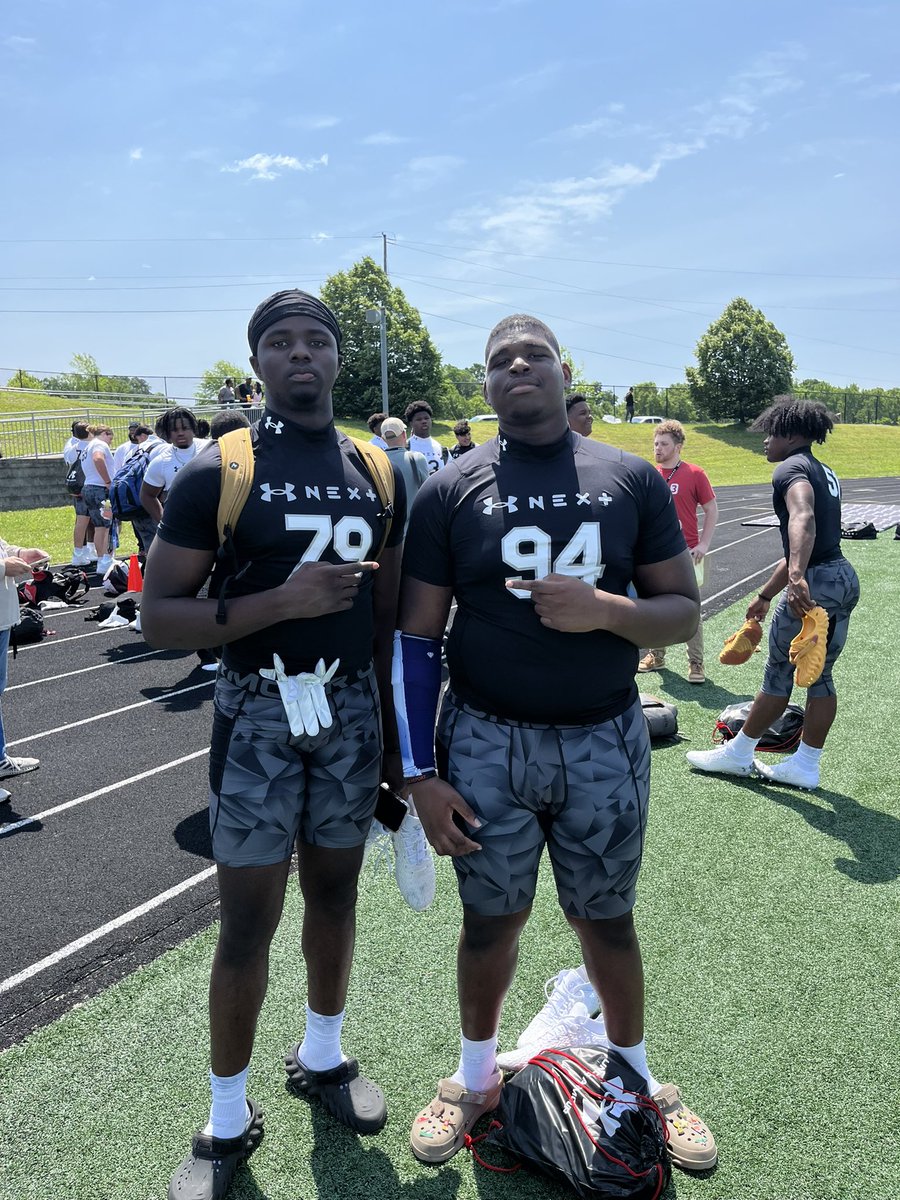 I had a great day at the Under Armour All-America Camp Series in Charlotte. Shout out to @Aidenharris58 & @QuayDaDon44 who I have gotten to know during the off season competitions.
@DemetricDWarren @TheUCReport @BHSBengalFB @JByrdBeGreat @JMMartin59 #UANext #BeGreat