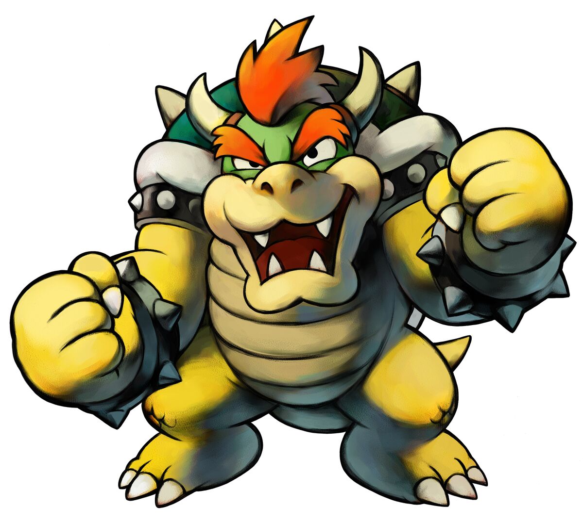 The more I think a out it, the more I could see a lot of similarities between Electra and Bowser, particularly in terms of personality, and ESPECIALLY when it comes to Bowser in the Mario and Luigi games. I could totally see Electra having a personality such as that.