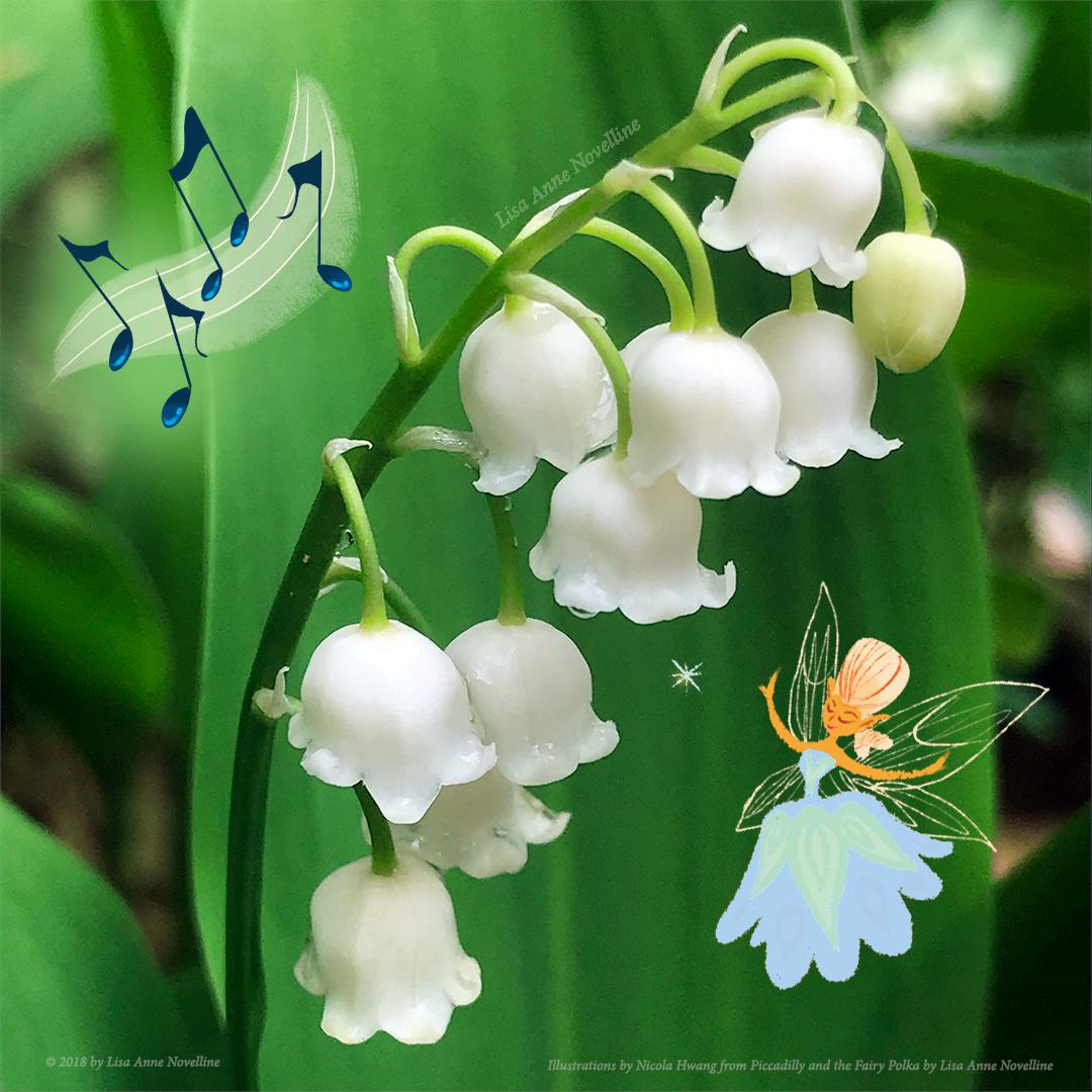 The faint jingles of the #muguet beckoned to the fae. The earth is rich with #spring, & the sun is merry & sparkling, Come & play sweet fairies!🌸🌿✨

#HappyMothersDay  #PiccadillyandtheJollyRaindrops #PiccadillyAndHerMagicalWorld  #fairymagic #WritingCommunity