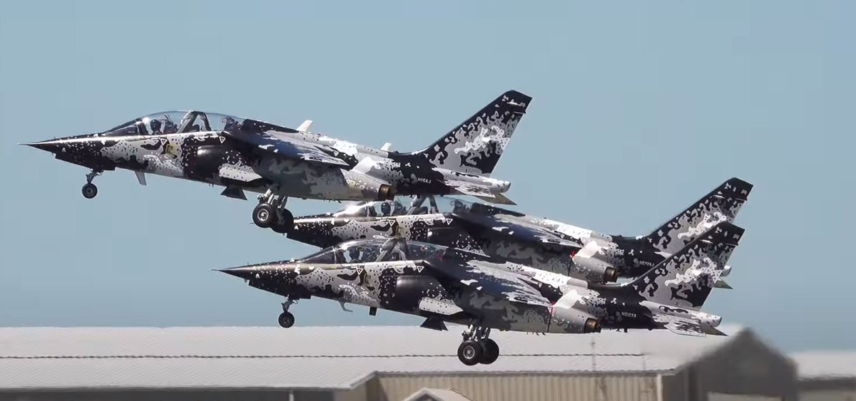 Incident at Ft Lauderdale Airshow 2024.
Airshow stopped at approximately 1:30 pm EST as two Dassault Dornier jets, part of the Polaris Air Group Squadron with the Mig-29 touched wingtips and returned back to Ft Lauderdale Executive. Airshow was stopped for 90 mins on Sunday.