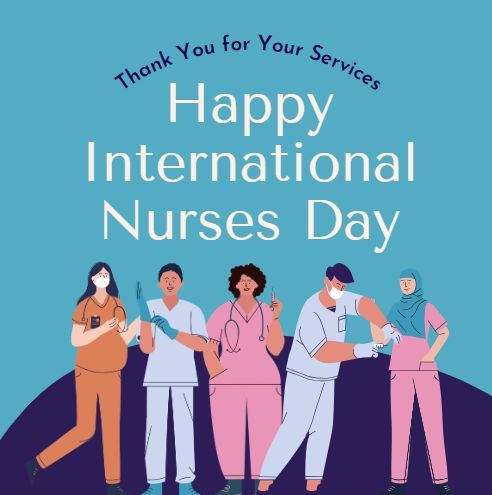 Heroes wear scrubs, not capes. 🩺💖 Happy International Nurses Day to the incredible souls who dedicate their lives to caring for others with compassion and unwavering strength. Thank you for being the heartbeat of healthcare. #InternationalNursesDay #NurseHeroes #TeamACS
