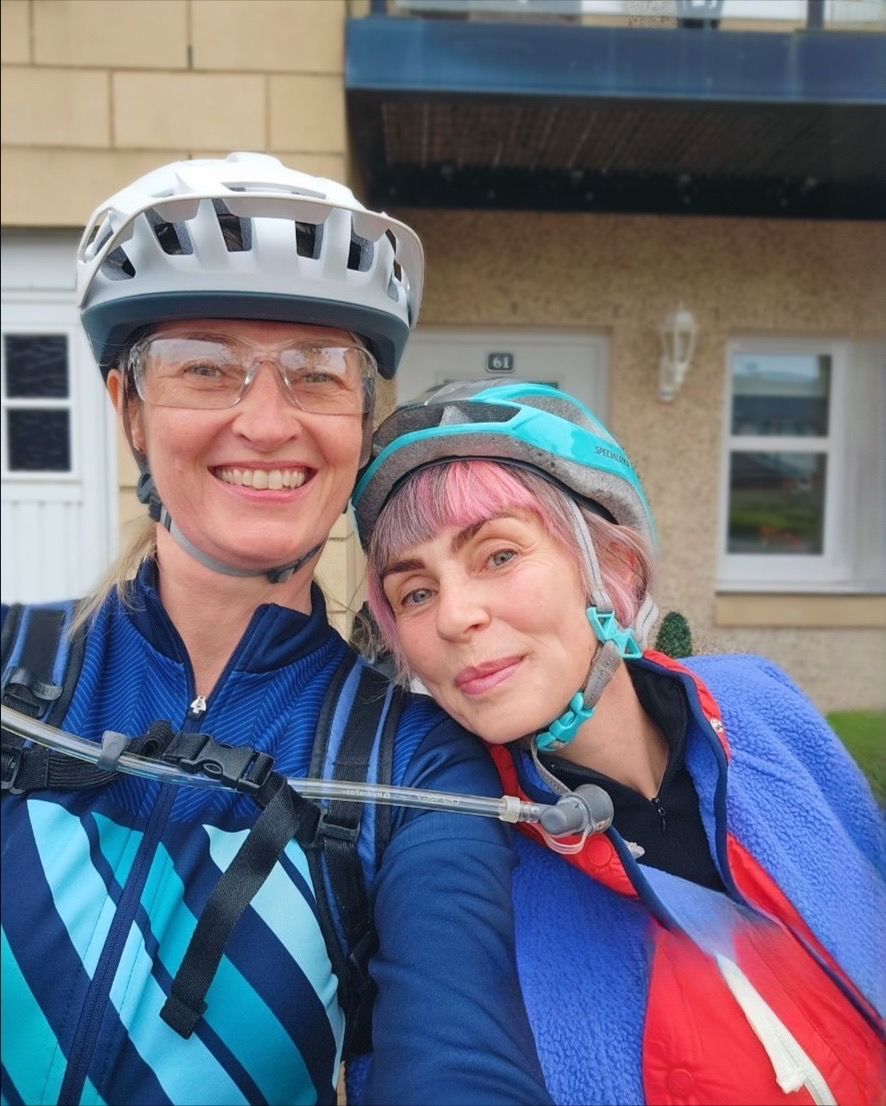 So happy to be in Scotland if only for a few days. Had a wonderful cycling adventure with <a href="/nnife/">jennifer</a>.r &amp; kudos to <a href="/scotrail/">ScotRail</a> who made travelling with bikes easy!
