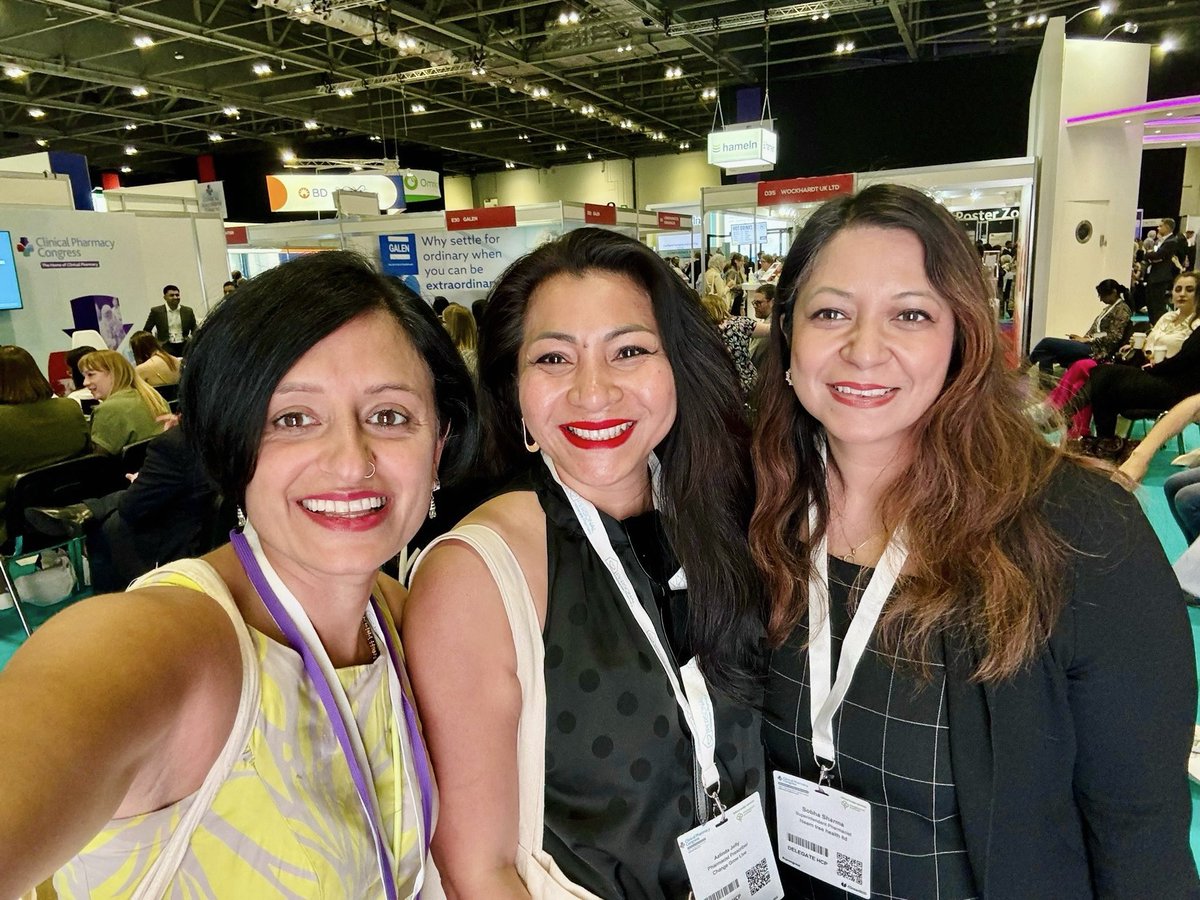 Sobha Sharma Kandel (@sobha_sharma) on Twitter photo Had a very productive 2 days <a href="/CPCongress/">Clinical Pharmacy Congress</a>, met old and new friends and felt inspired and uplifted!
It is amazing to see how much our profession is breaking boundaries. <a href="/harpreetkchana/">Harpreet Chana</a> <a href="/MentalWealthAcd/">The Mental Wealth Academy</a>
talk on emotional intelligence was amazing ! <a href="/FemalePharmacy/">Female Pharmacy Leaders Network</a>
#Pharmacy Had a very productive 2 days <a href="/CPCongress/">Clinical Pharmacy Congress</a>, met old and new friends and felt inspired and uplifted!
It is amazing to see how much our profession is breaking boundaries. <a href="/harpreetkchana/">Harpreet Chana</a> <a href="/MentalWealthAcd/">The Mental Wealth Academy</a>
talk on emotional intelligence was amazing ! <a href="/FemalePharmacy/">Female Pharmacy Leaders Network</a>
#Pharmacy