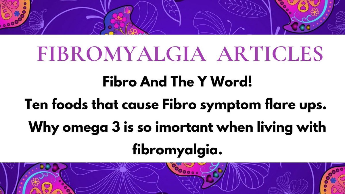 FIBROMYALGIA ARTICLES for you written by those living with it. #FibromyalgiaAwarenessDay #Fibromyalgia #FMS #FM #Fibro #FibromyalgiaAwareness buff.ly/42pQk6S