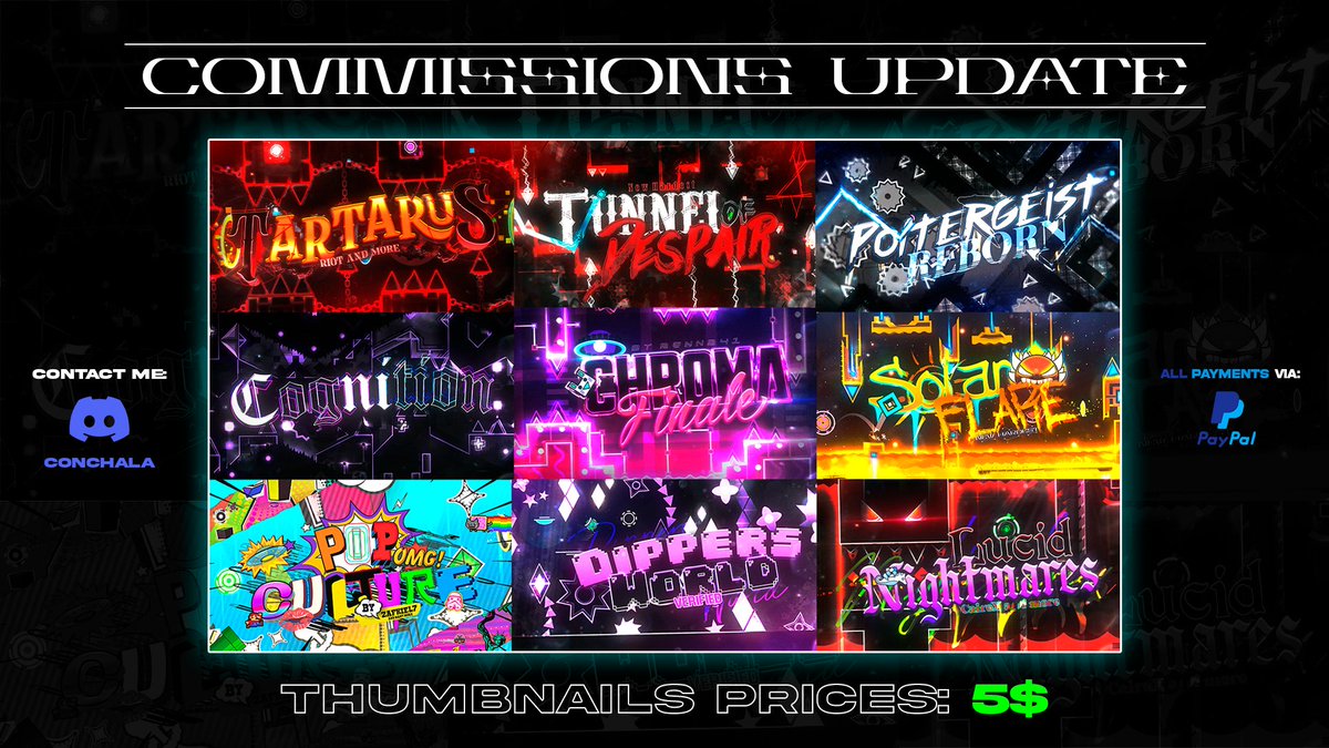 elconchala's tweet image. Hola retomo comisiones, con nuevos precios c:

Cualquier tipo de apoyo sea un |❤️| |🔁| o |💬| se aprecia muchísimo 🫂 

Tengan un gran día :D