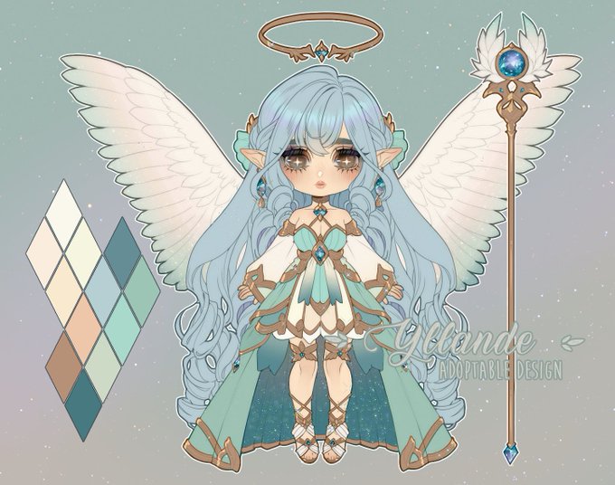 「angel jewelry」 illustration images(Latest)