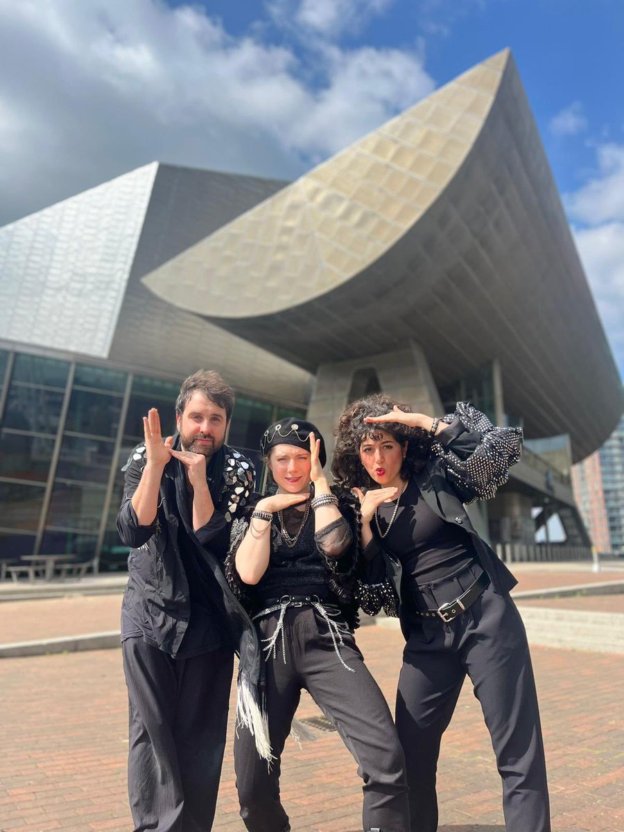 We love you Salford! @The_Lowry is always such a welcoming and wonderful venue to perform in, a huge thank you for all your support. This was also our FIRST EVER six day run, and a joy to perform 12 shows here to our amazing audiences ❤️