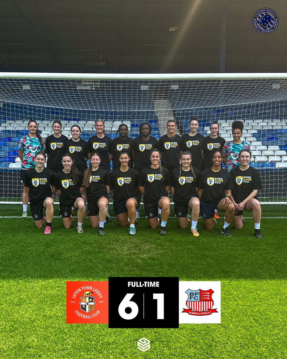 Full Time at the Kenny and we secure second place with a confident win! Thank you to all that came to support, you were amazing! Goals from McKay ⚽️⚽️⚽️⚽️ Swarres ⚽️ Sanders ⚽️ also thank you to our match day sponsor @HerGameToo 🧡