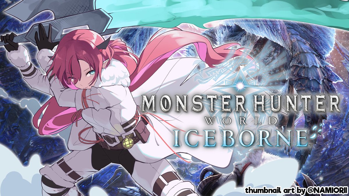 💎Today's Stream💎
Fully into the Iceborne arc!! #IRyShow

Starting 1PM JST / 4AM GMT / 9PM PST
↓↓↓↓↓
youtube.com/live/jSspF-VT3…