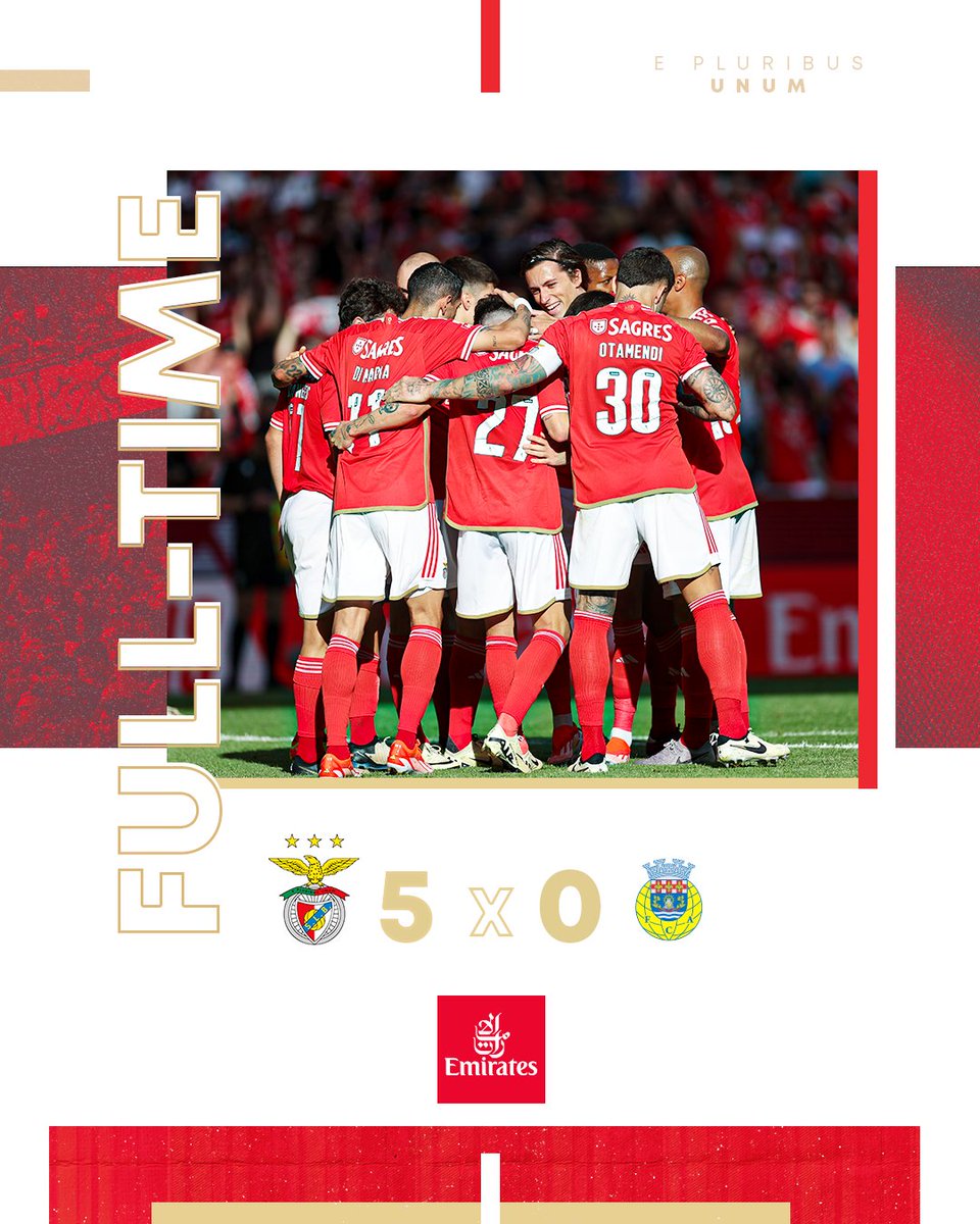 🦅 Win at home! #SLBFCA • #LigaPortugalBetclic