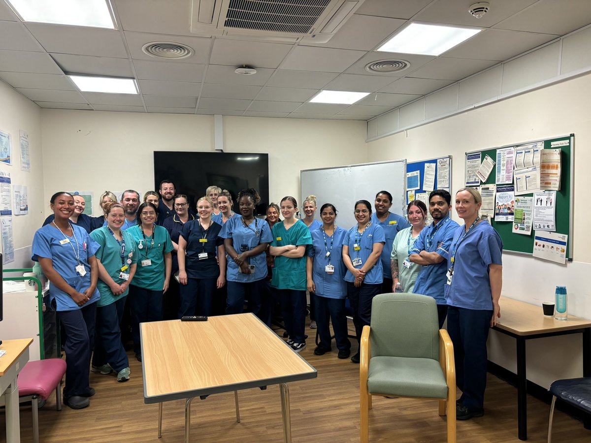 Happy nurses day 2024 to the fresh and fabulous night shift ! 🙌🏽 <a href="/UHP_NHS/">University Hospitals Plymouth NHS Trust</a> <a href="/UHP_UEC/">Urgent Emergency Care UHP</a>