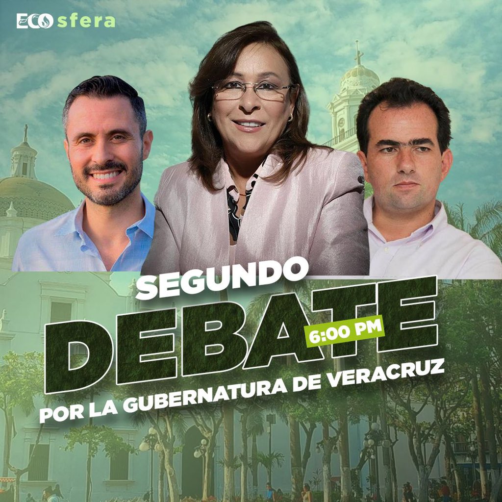 ¡El poder de la palabra!
Observa el intercambio de ideas en el segundo debate gubernamental por el estado de Veracruz. 
.
.
.
.
.
#Debate #Candidatos #PropuestasPolíticas #ella