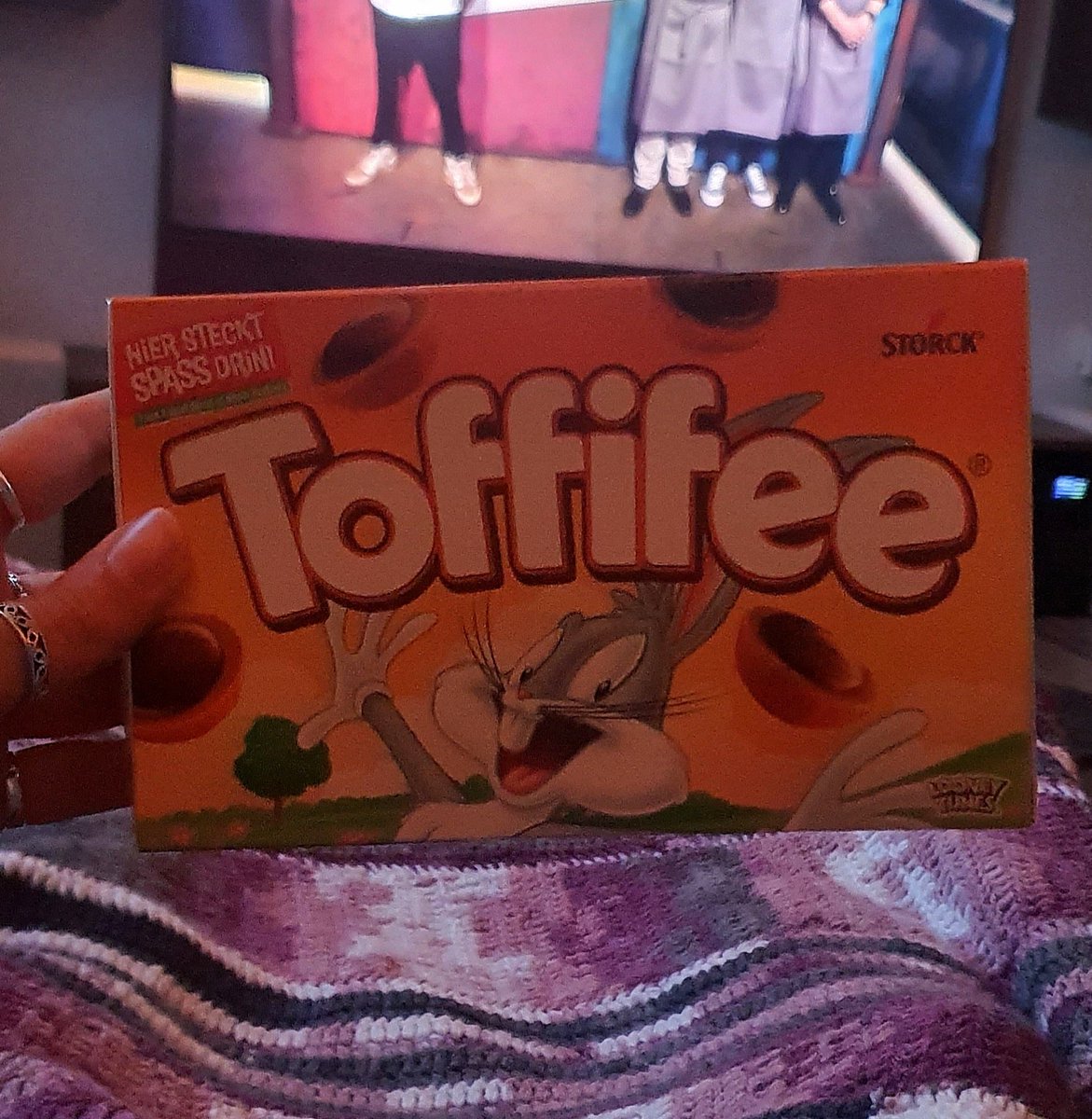 Die wird's in ca. ner halben Stunde nicht mehr geben. Wer welche ab haben möchte, sollte sich beeilen. 😌