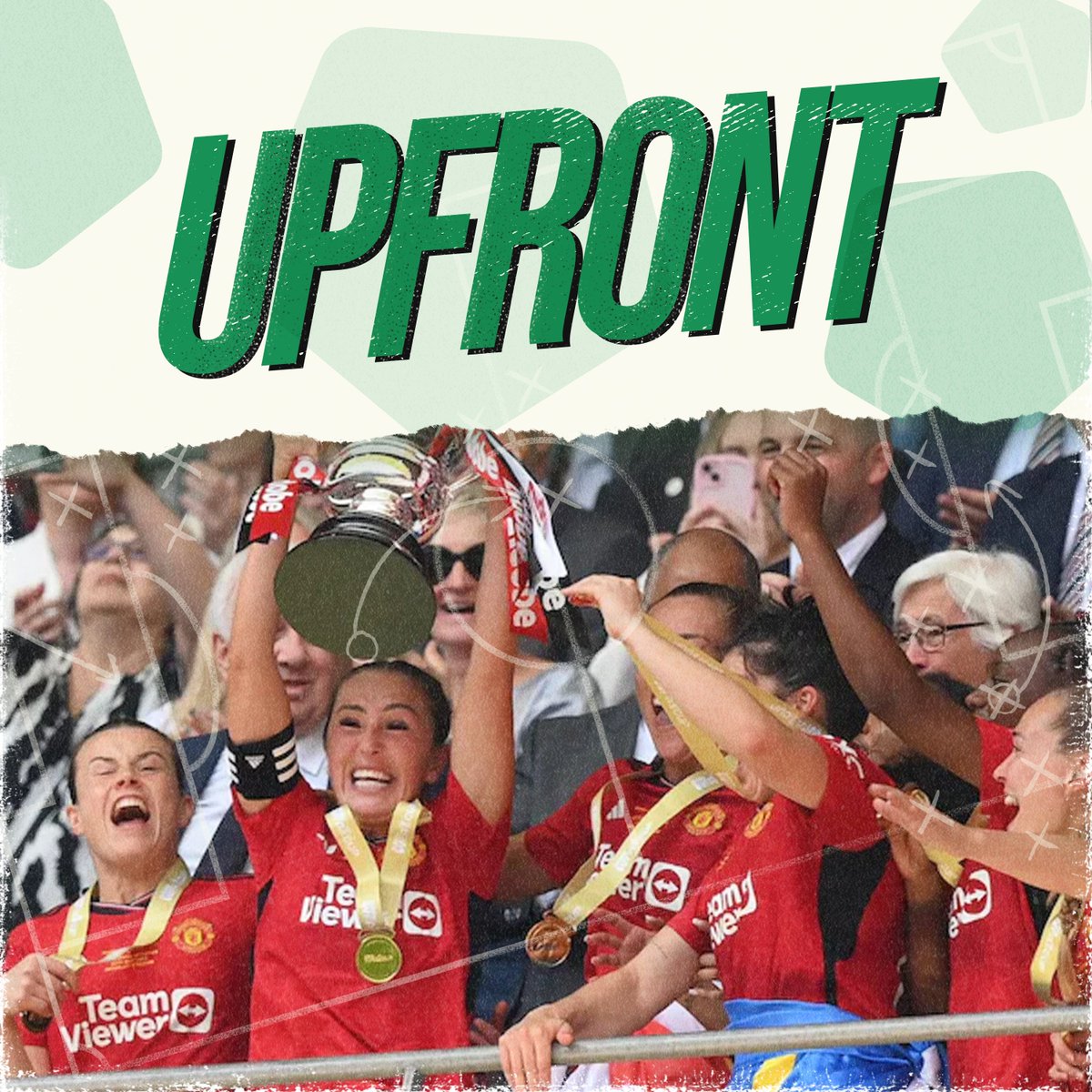 Heartbreak for Spurs, but what an afternoon for Man United!🏆

Chloe and Rachel will be reacting to it all on Tuesday morning. Any questions for them?⬇️

#AdobeWomensFACup
