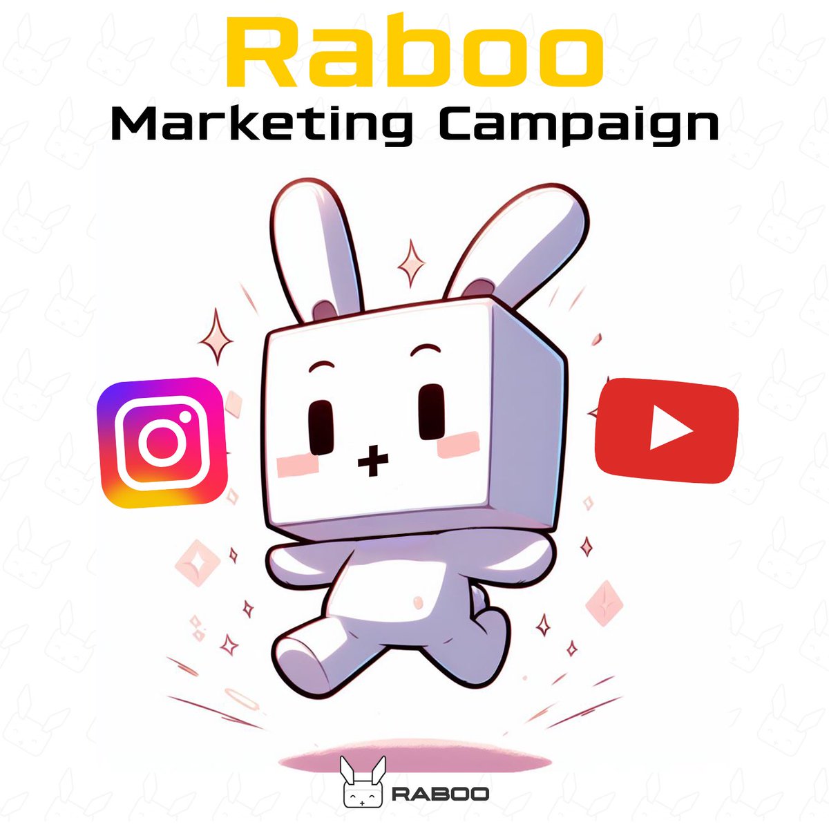 Raboo is gearing up for a major marketing push, including Instagram promotions, a big YouTube campaign, generous giveaways, and exciting surprise bonuses for the community. For more detailed information, Join our Telegram Telegram: t.me/RabootokenPort… #marketing #RABT