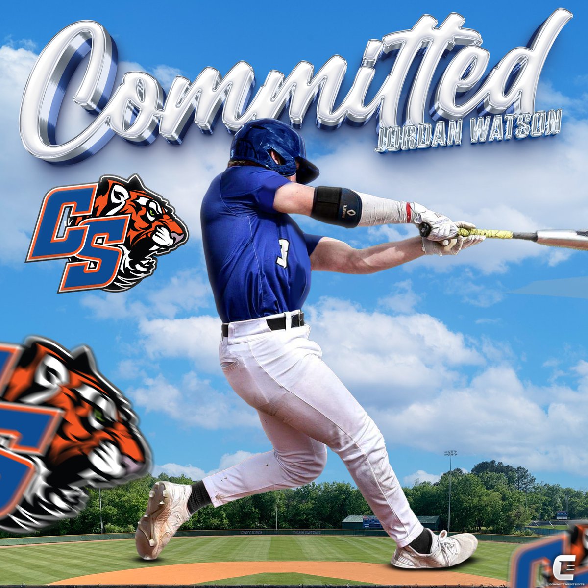 I would like to announce my commitment to Chattanooga State CC. I would first like to thank god for everything he’s done for me and how he’s made me the best I can be. I’d like to thank all the coaches i’ve had growing up that have helped me develop and grow to be the player I am