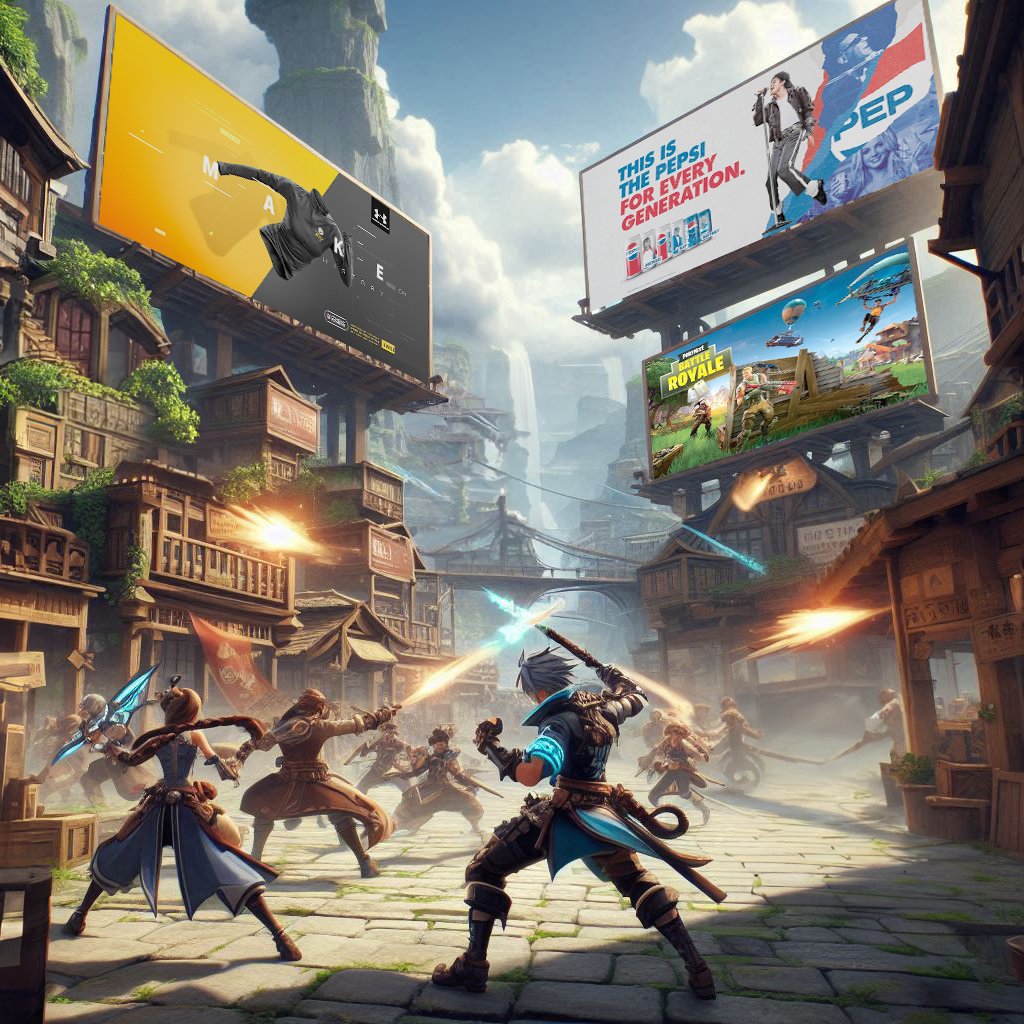 CrosWorlds's tweet photo. Blast off into the next level of advertising innovation with Cros 💥 

Experience the magic of in-game ads that feel like a natural part of the gaming universe. 

Gamers stay engaged, advertisers get noticed – everybody wins🚀🚀🚀

#Advertising #Cros https://t.co/NxczAPnAVZ