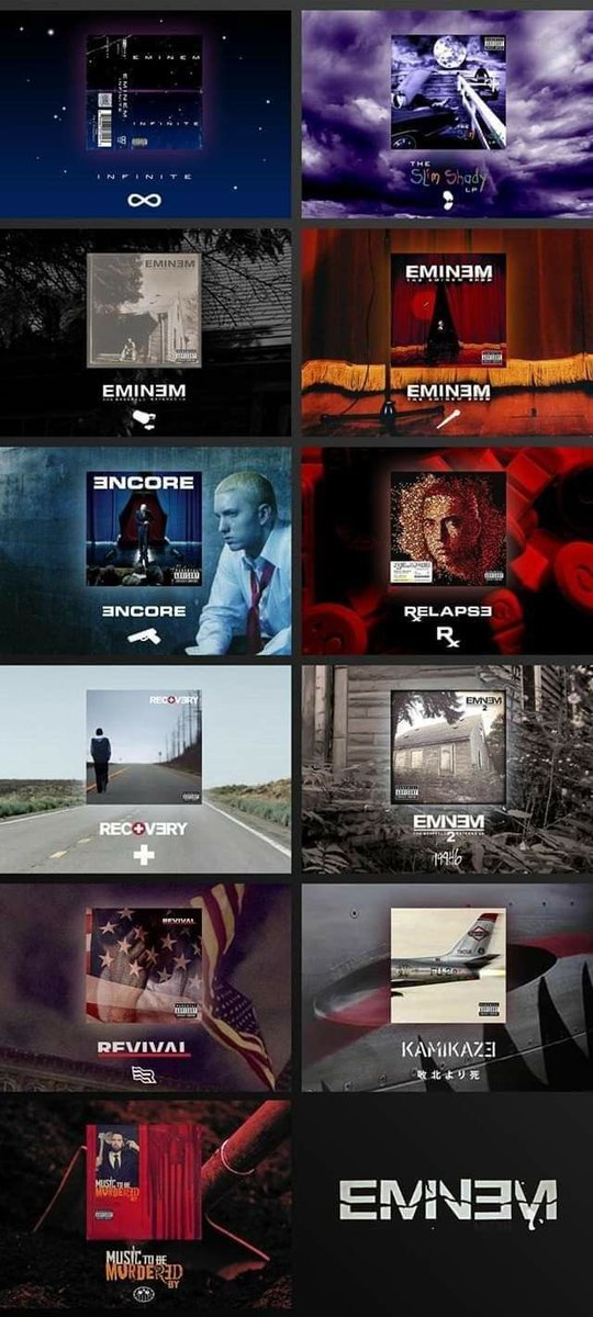 Which is Eminem's best album cover according to u?
