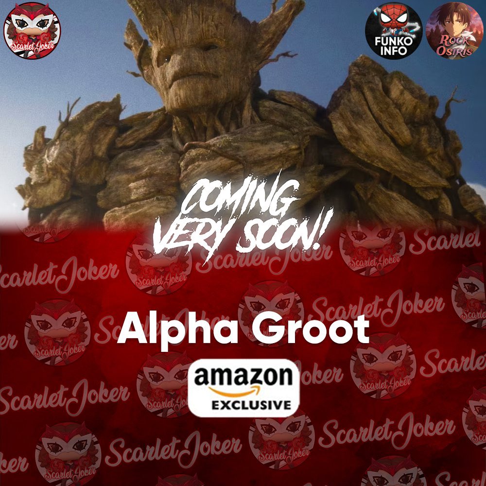 Coming VERY Soon - Guardians of the Galaxy Vol. 3 Alpha Groot Exclusive! #guardiansofthegalaxy