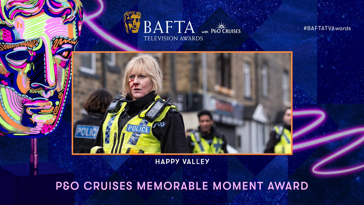 BAFTA (@bafta) on Twitter photo Your P&O Cruises Memorable Moment isβ¦ Catherine Cawood and Tommy Lee Royceβs final kitchen showdown from Happy Valley π
#BAFTATVAwards with <a href="/pandocruises/">P&O Cruises</a> Your P&O Cruises Memorable Moment isβ¦ Catherine Cawood and Tommy Lee Royceβs final kitchen showdown from Happy Valley π
#BAFTATVAwards with <a href="/pandocruises/">P&O Cruises</a>