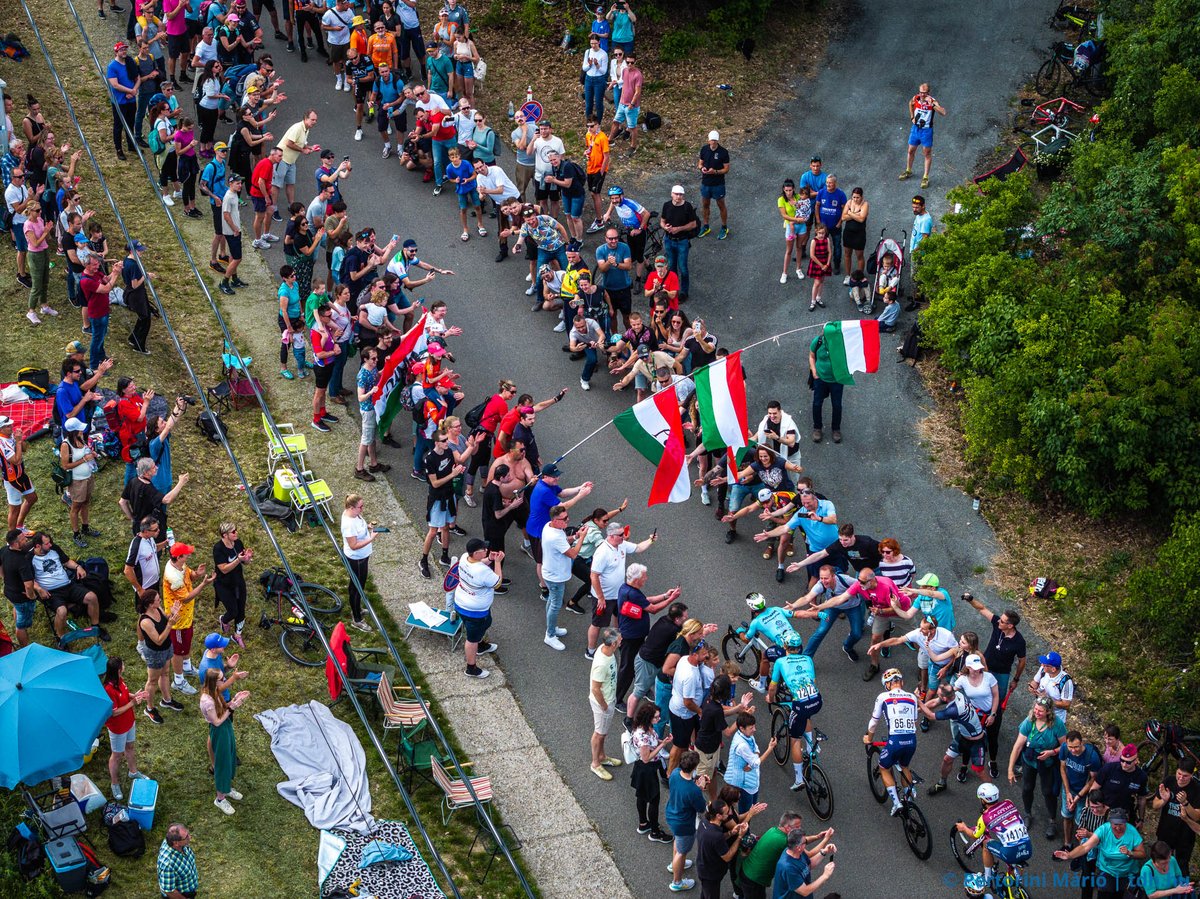 #TourdeHongrie 
Pécs and Bárány Road never disappoints.😍