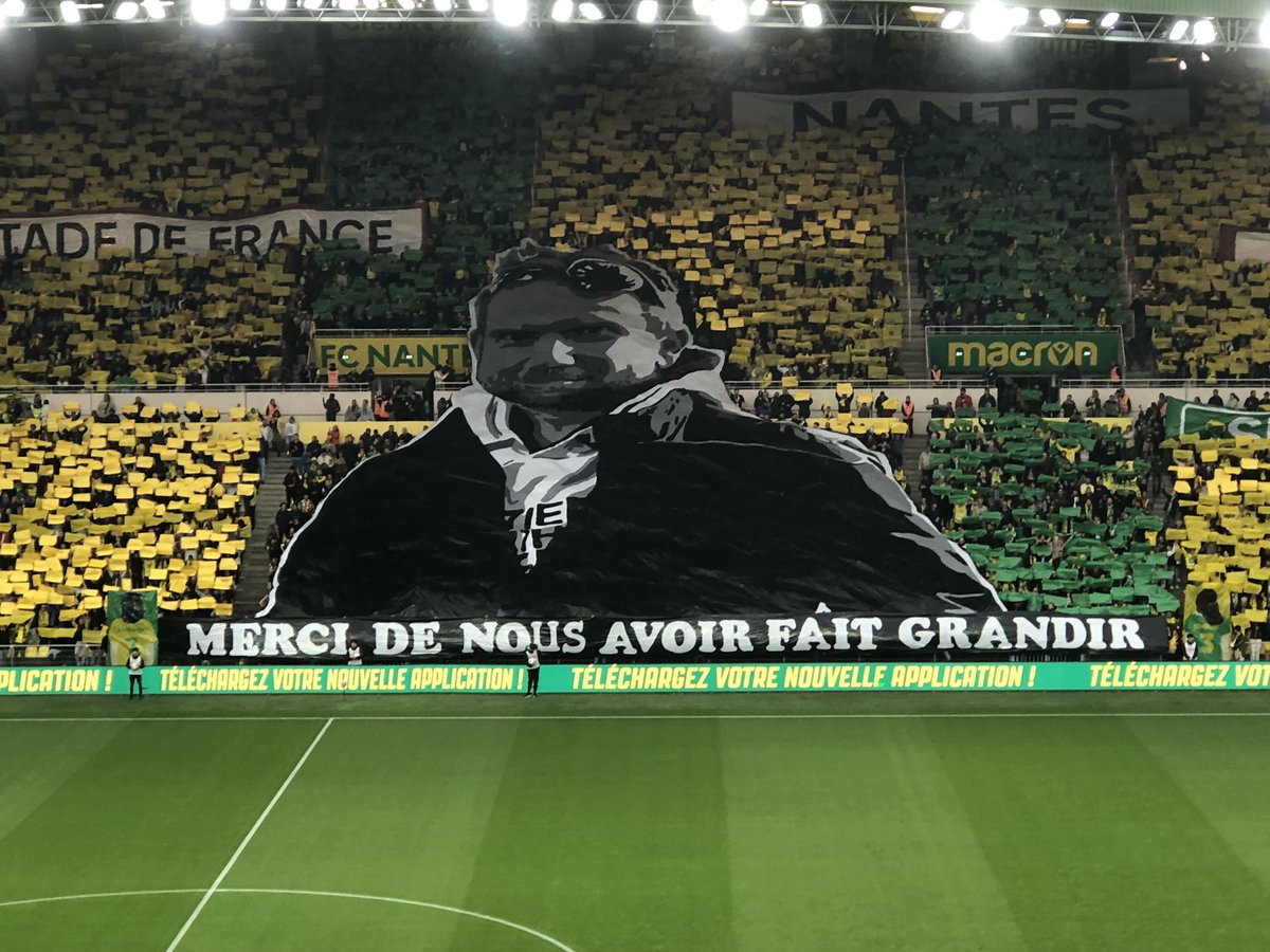 Hommage formidable. #FCNantes