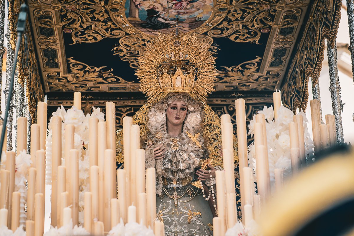 María Santísima de la Estrella
#SemanaSantaJaen #DomingoDeRamos #Jaén #Estrella #MayoMesdeMaría @PiedadyEstrella