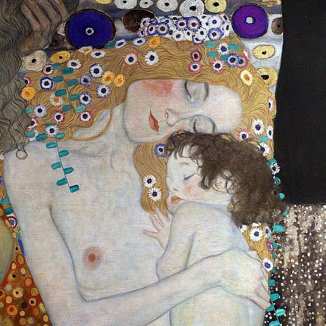 Gustav Klimt, Mother and Child (1905)