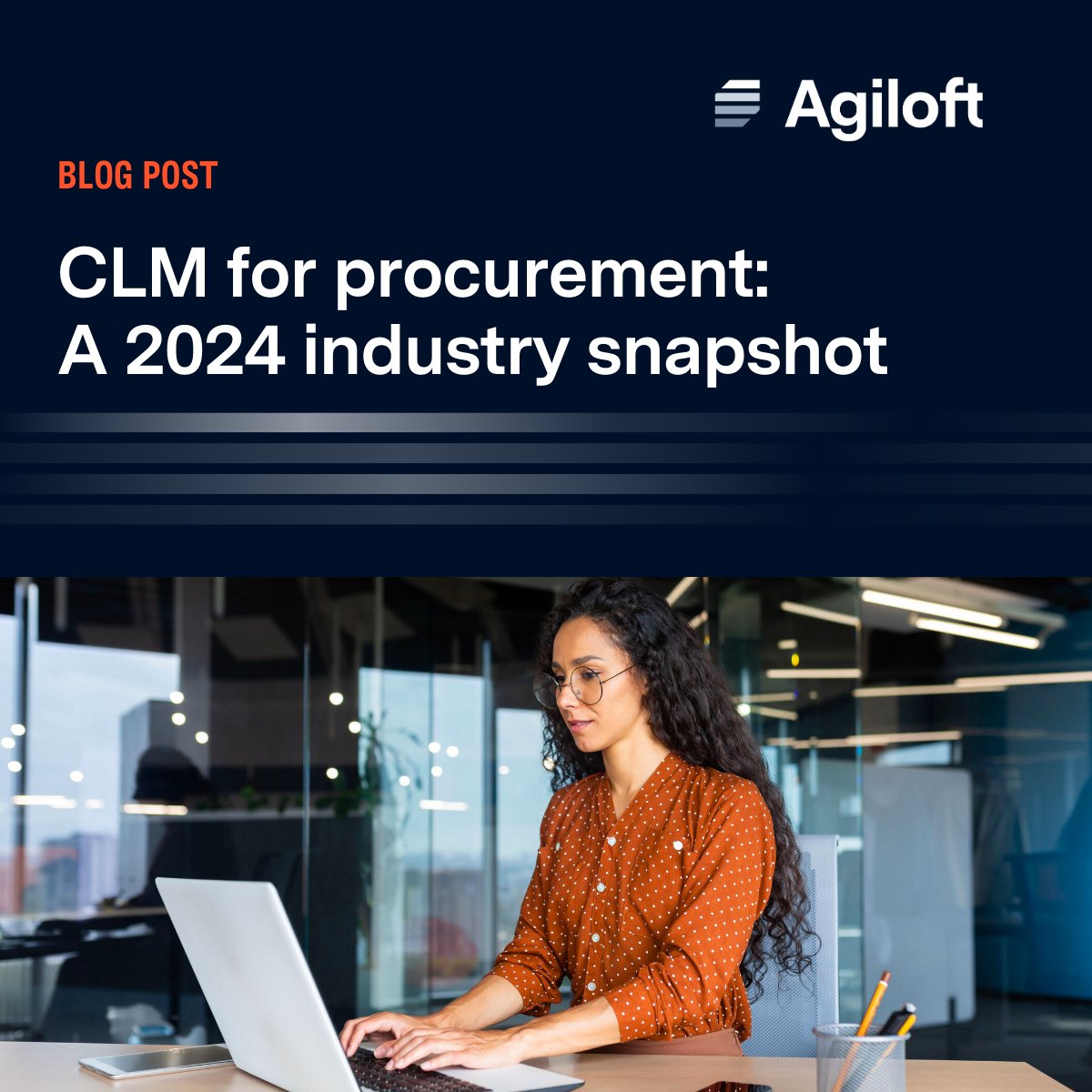 Are you ready to take #procurement to the next level? Check out our latest blog on the power of CLM for procurement in 2024! Discover why 80% of procurement experts are eyeing CLM 👀 to streamline their #contractmanagement workflow. Read the blog: hubs.li/Q02wHPw90