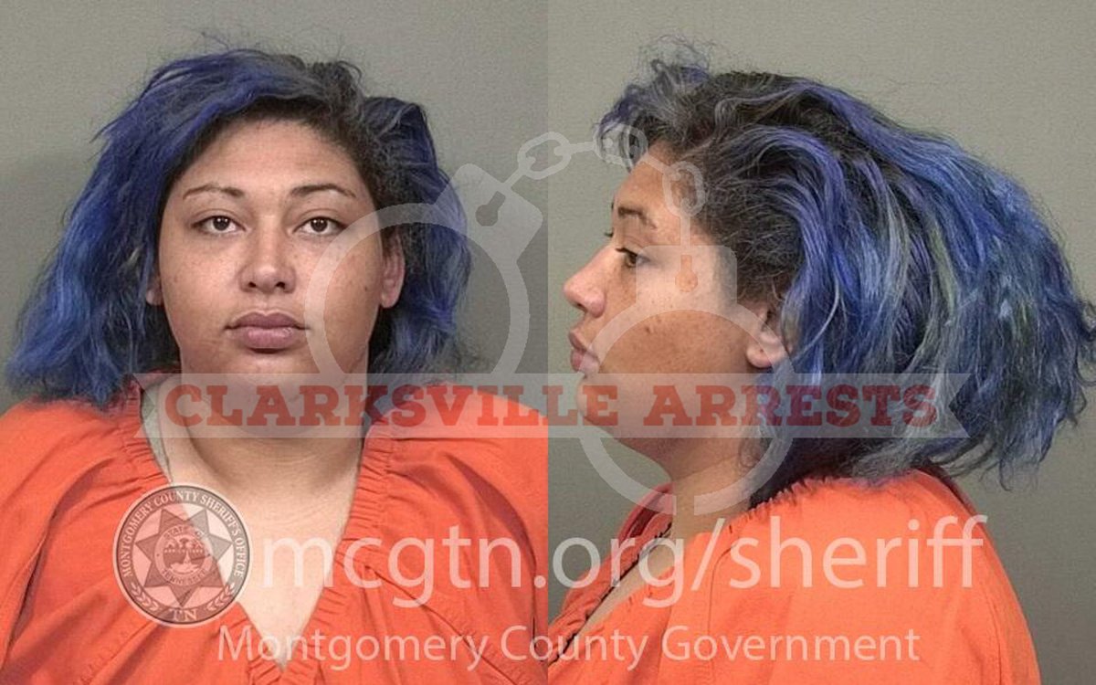 Princess Jazmine U Outlaw was booked into the #MontgomeryCounty Jail on 04/26, charged with #Drugs. Bond was set at $10,000. #ClarksvilleArrests #ClarksvilleToday #VisitClarksvilleTN #ClarksvilleTN