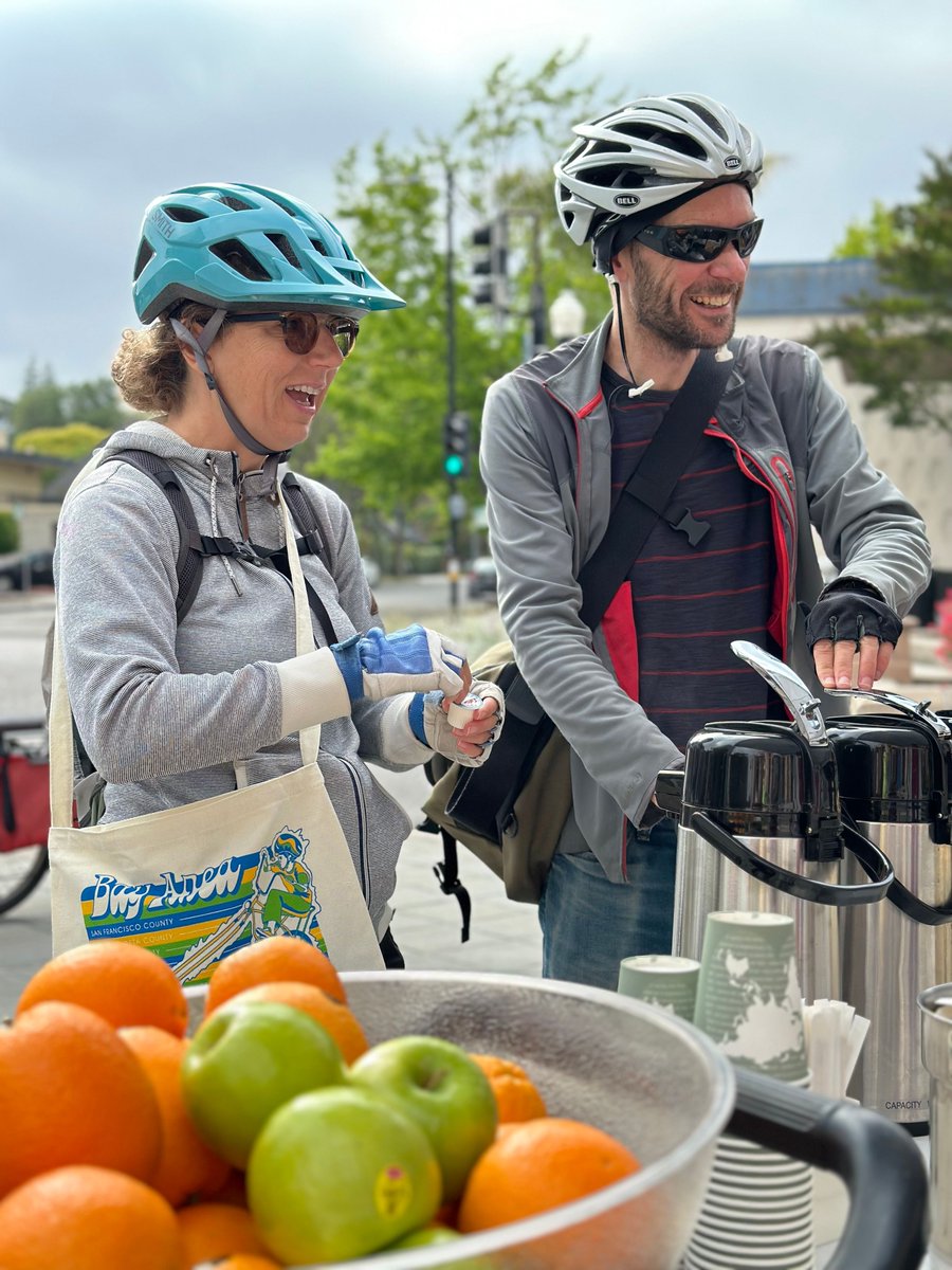 We're doing inventory on all the prizes we'll be giving away. There's so much awesome swag, gift cards, and free services. Don't miss a chance at winning a prize! 

Pledge to ride: buff.ly/3US0St6 

Thank you to our sponsor <a href="/lyft/">Lyft</a> for making #BikeToWhereverDays possible.