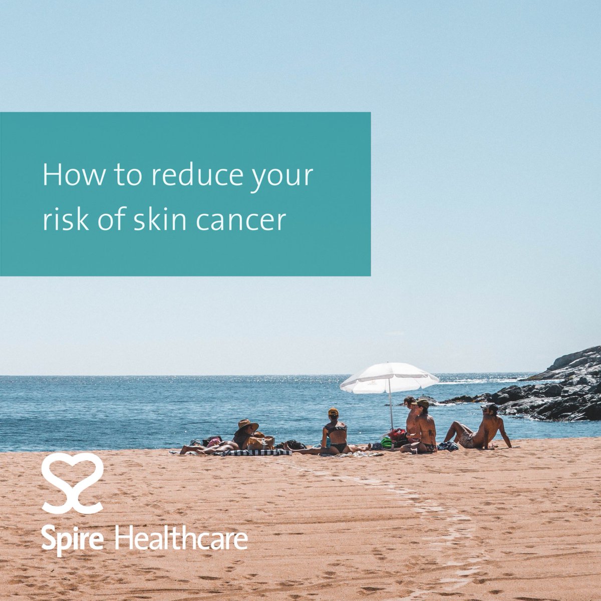 Here comes the sun ☀️ 

This Sun Awareness Week we're looking at ways to help you reduce your risk of skin cancer ➡️ spkl.io/60194NaGN

#SunAwarenessWeek #SkinCancerAwareness