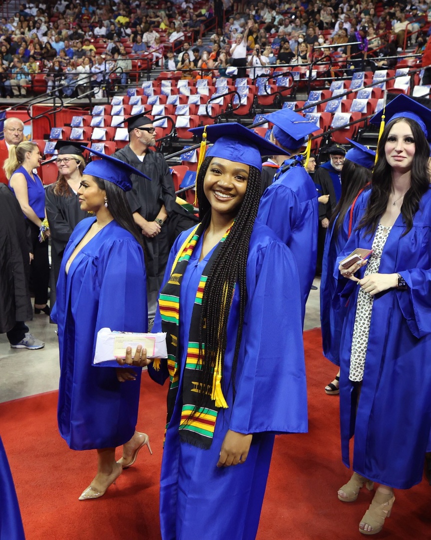 We are exactly ONE DAY away from the CSN 2024 Commencement Ceremony! 🎓 What CSN degree are you proudly graduating with? Share your accomplishment in the comments below! ✨ Reminder to share your pictures and stories with us using #CSNGrad #CSNCommencement #CSNGrad