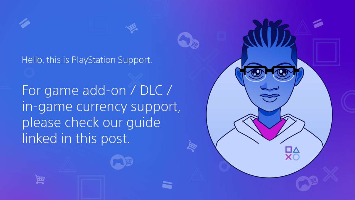 🤔Do you see a 'Waiting to install' message after downloading an add-on? 🤔Or can't find in-game currency? Please refer to this page for troubleshooting steps! 💡Add-on content/DLC/in-game currency support playstation.com/support/games/…
