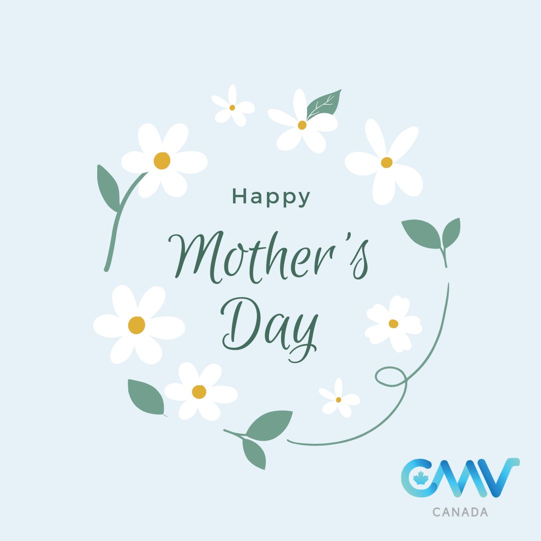 Happy Mother's Day! 💐 Today, we celebrate moms' strength and love. Let's also raise awareness about congenital CMV and support affected families. 💖 #MothersDay2024