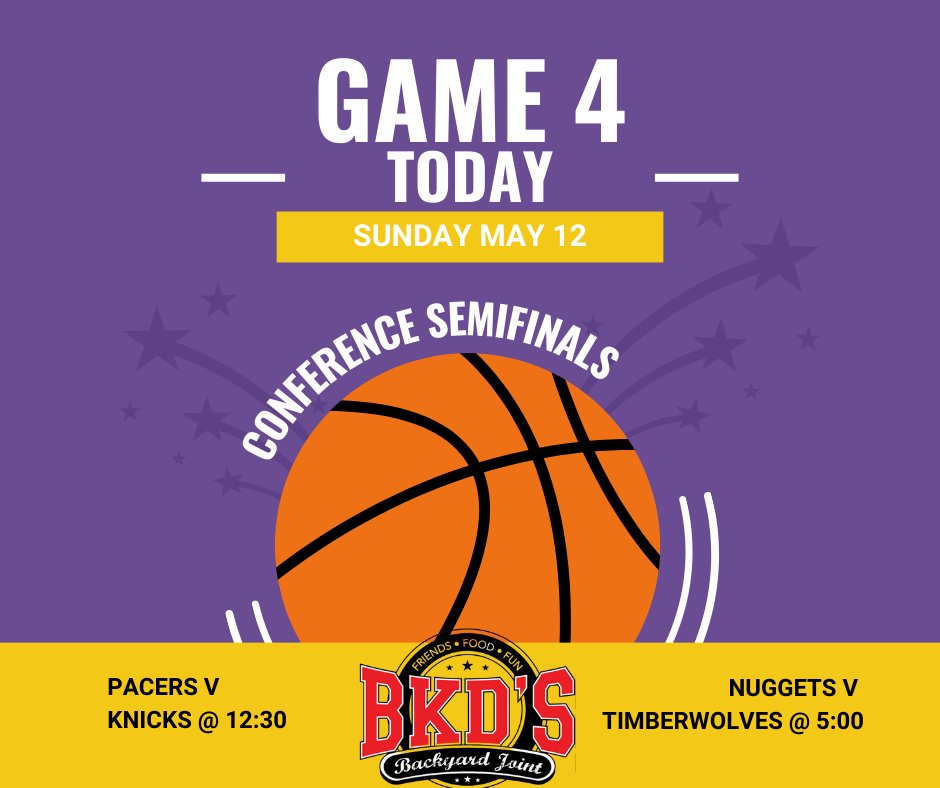Join us and watch the games while you enjoy our all day happy hour!

#BKDsChandler #chandler #gilbert #semifinals #nba #sunday