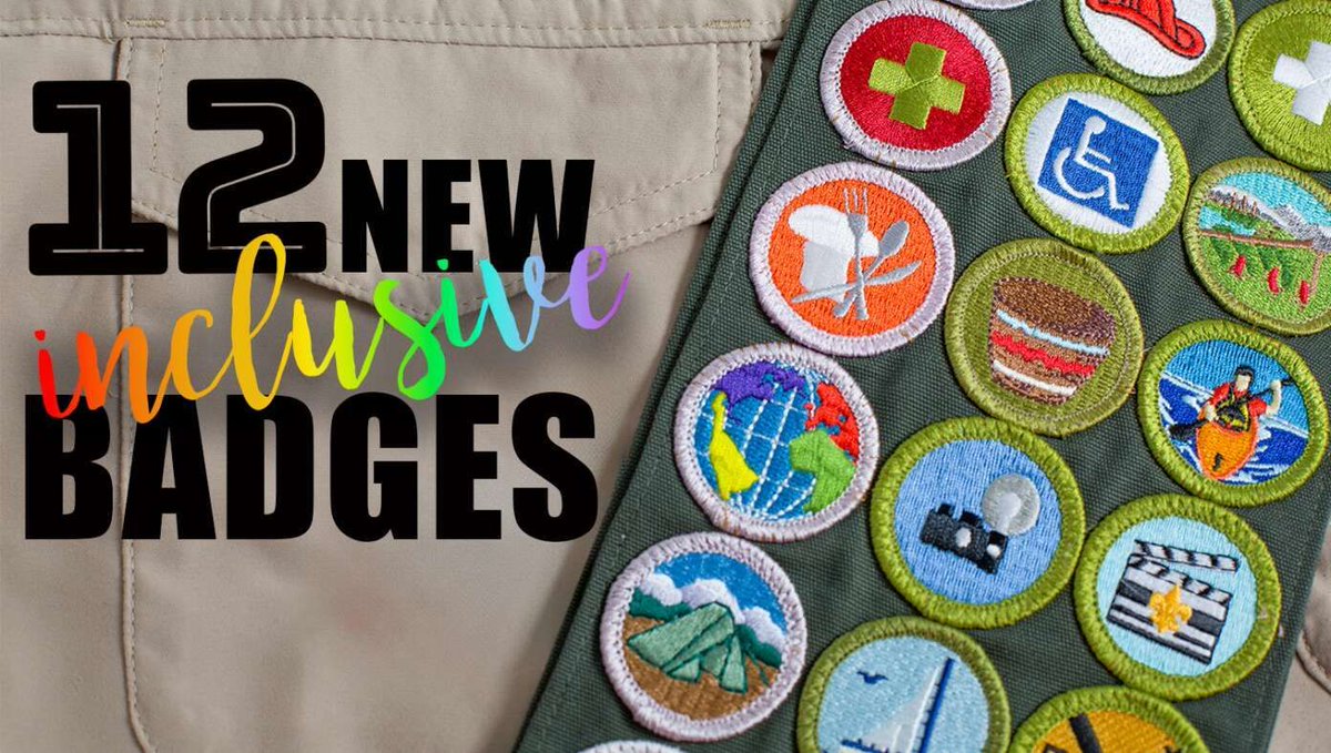 12 New Badges You Can Get In The More Inclusive Boy Scouts buff.ly/3UGdqmm